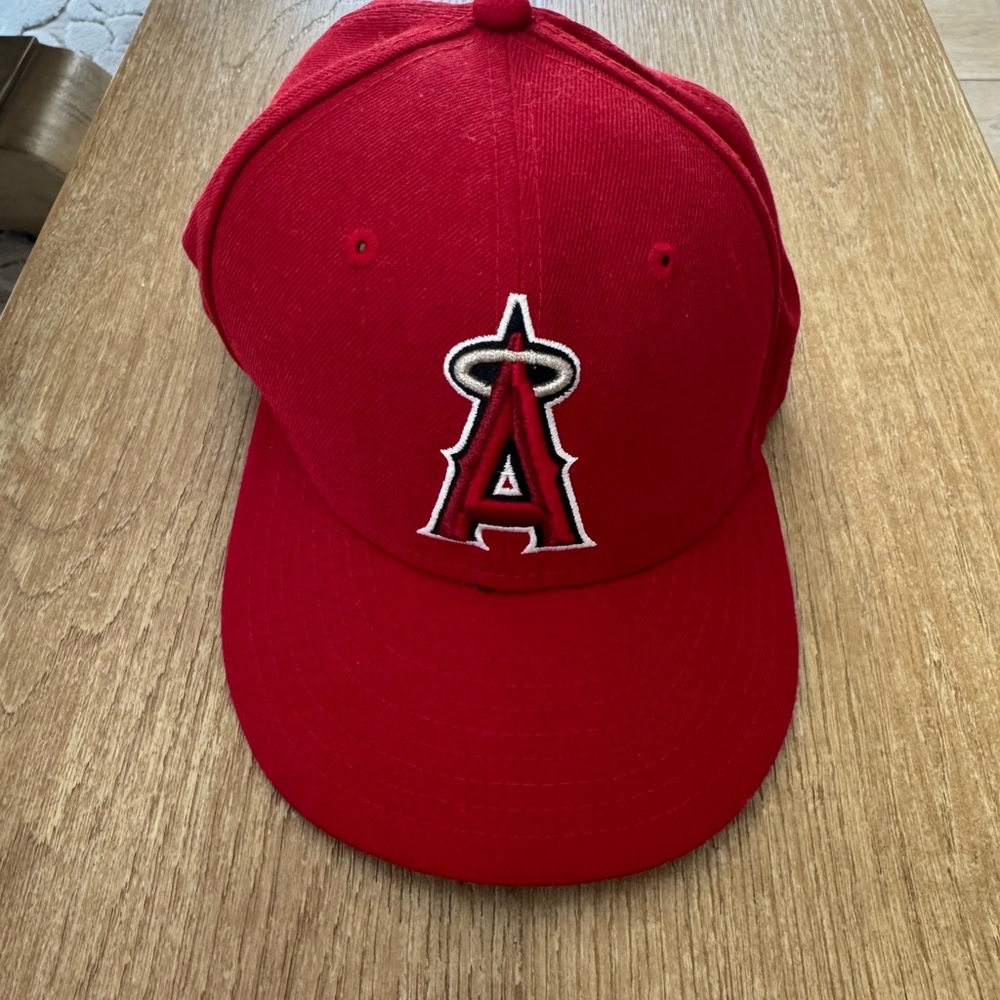 New Era Red Angels Baseball Cap